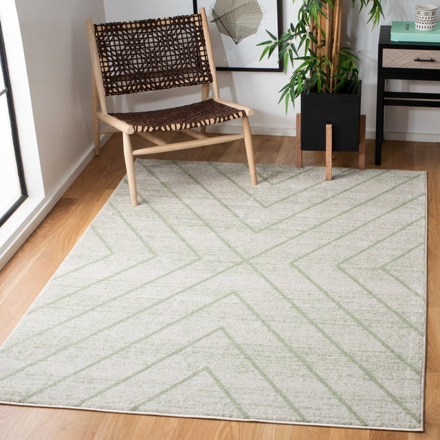 Safavieh Adirondack Adr251W Ivory/Sage Rugs.
