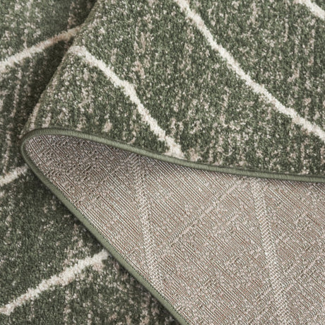 Safavieh Adirondack Adr251X Dark Green/Ivory Rug.