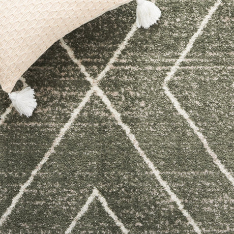 Safavieh Adirondack Adr251X Dark Green/Ivory Rug.