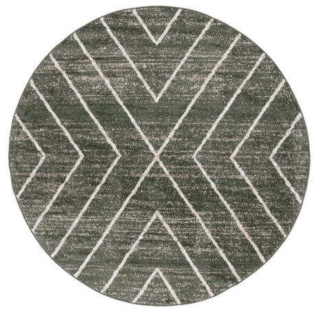 Safavieh Adirondack Adr251X Dark Green/Ivory Rug.