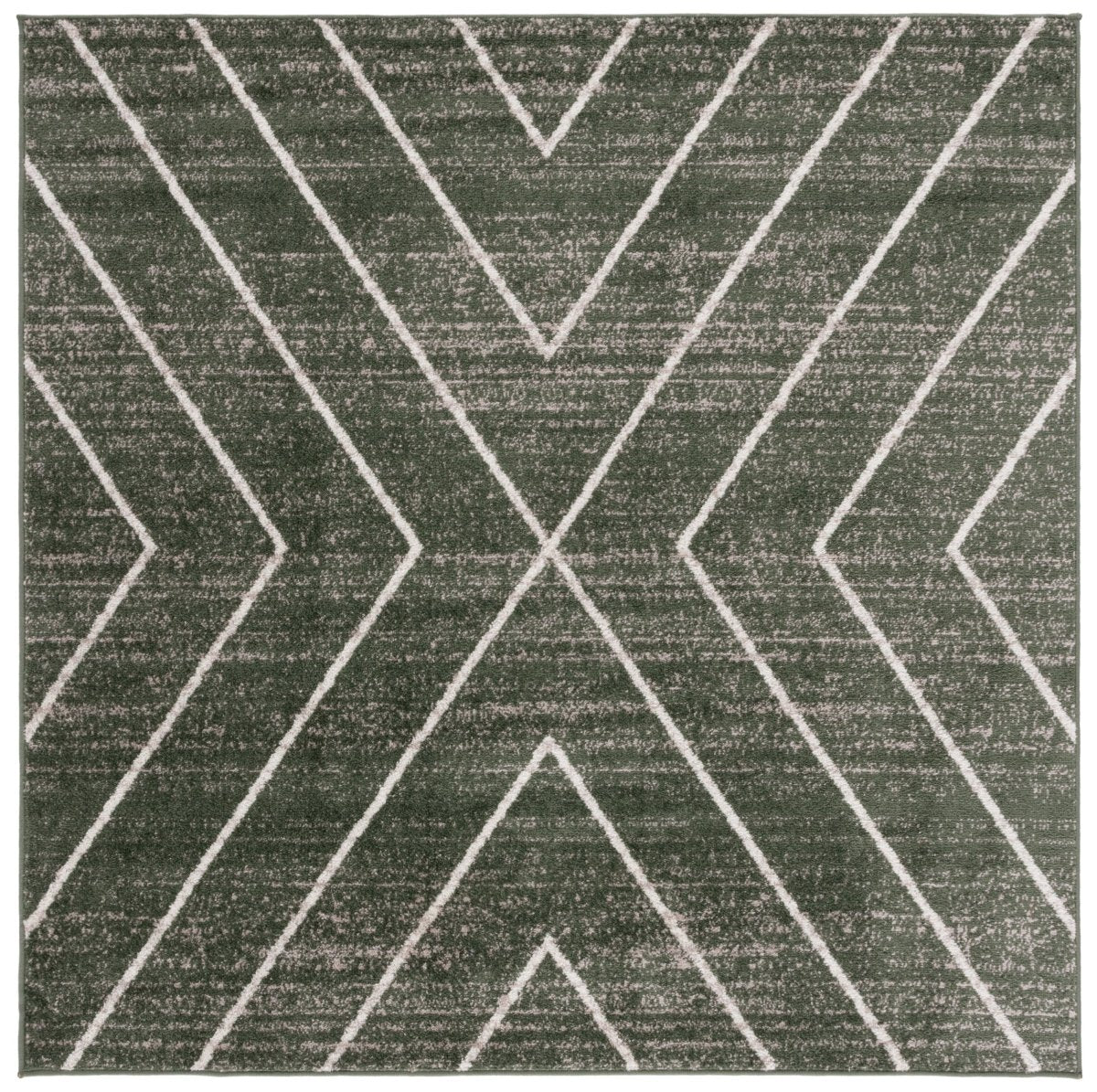 Safavieh Adirondack Adr251X Dark Green/Ivory Rug.