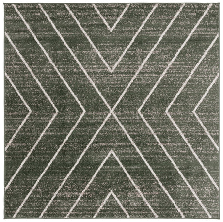 Safavieh Adirondack Adr251X Dark Green/Ivory Rug.