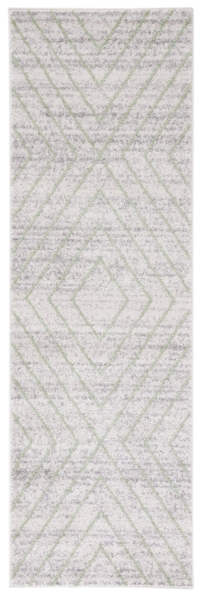 Safavieh Adirondack Adr251Y Grey/Green Rugs.