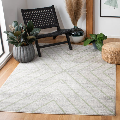 Safavieh Adirondack Adr251Y Grey/Green Rugs.