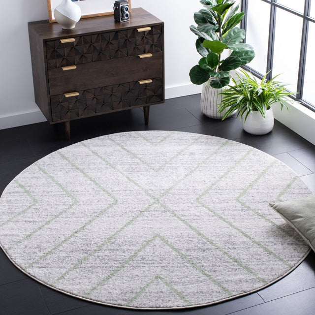 Safavieh Adirondack Adr251Y Grey/Green Rugs.