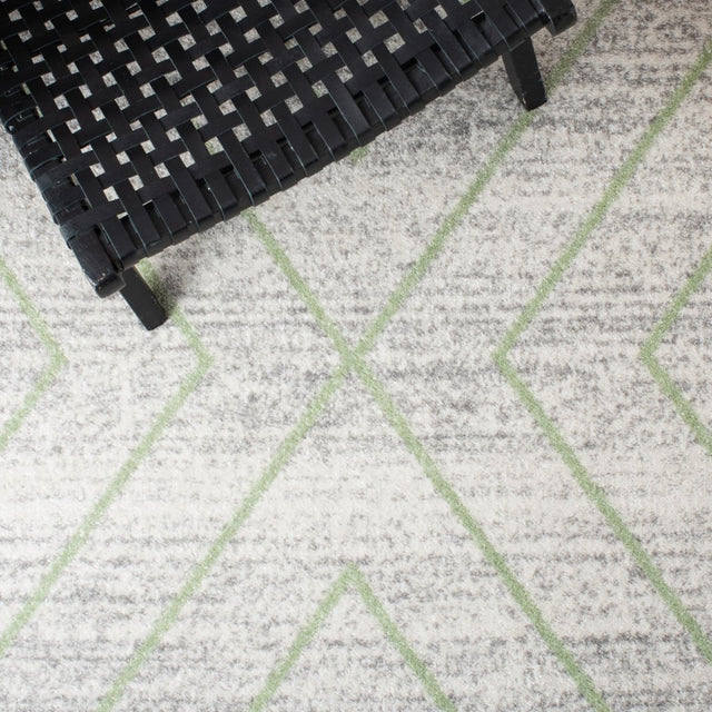 Safavieh Adirondack Adr251Y Grey/Green Rugs.