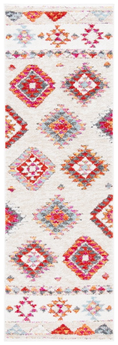 Safavieh Adirondack Adr252B Beige/Red Rugs.