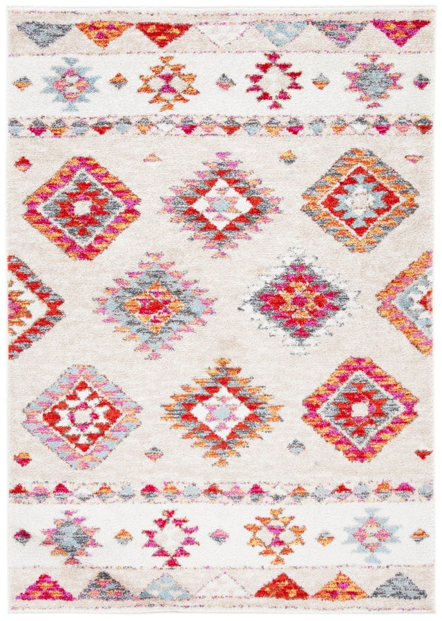 Safavieh Adirondack Adr252B Beige/Red Rugs.