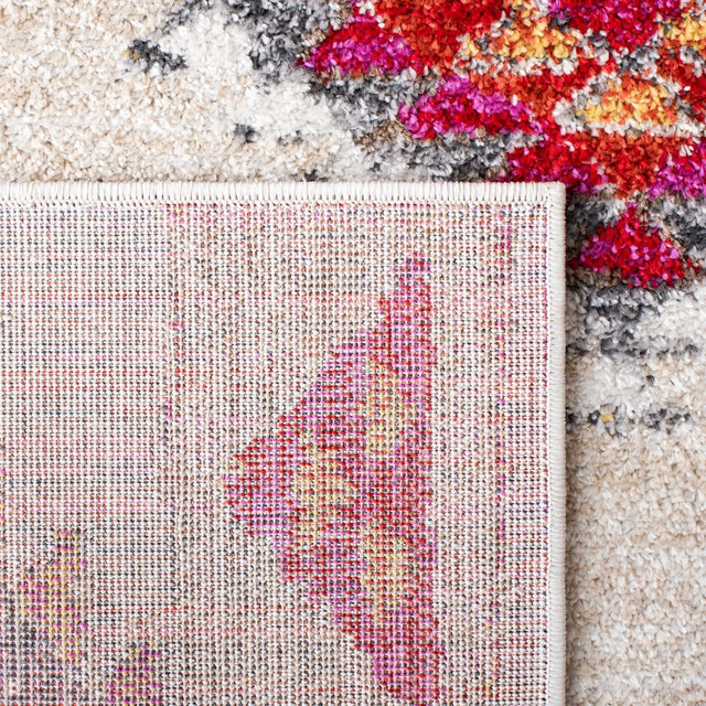 Safavieh Adirondack Adr252B Beige/Red Rugs.