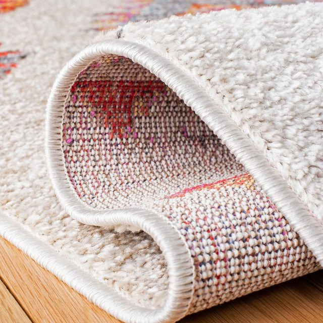 Safavieh Adirondack Adr252B Beige/Red Rugs.