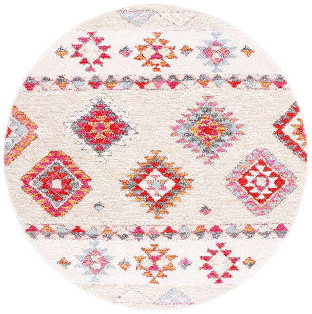 Safavieh Adirondack Adr252B Beige/Red Rugs.