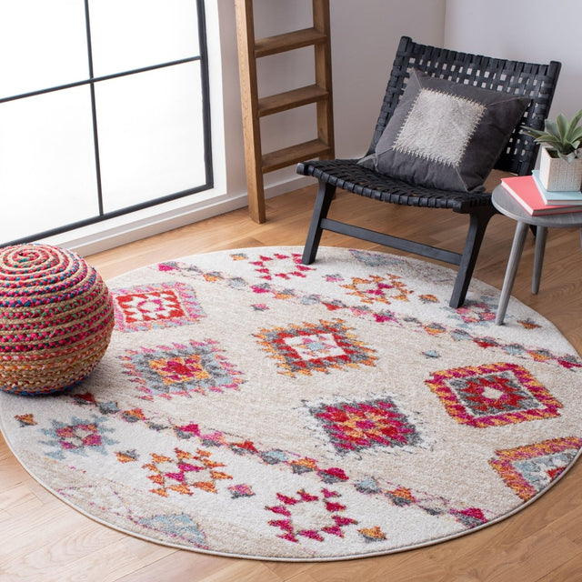 Safavieh Adirondack Adr252B Beige/Red Rugs.