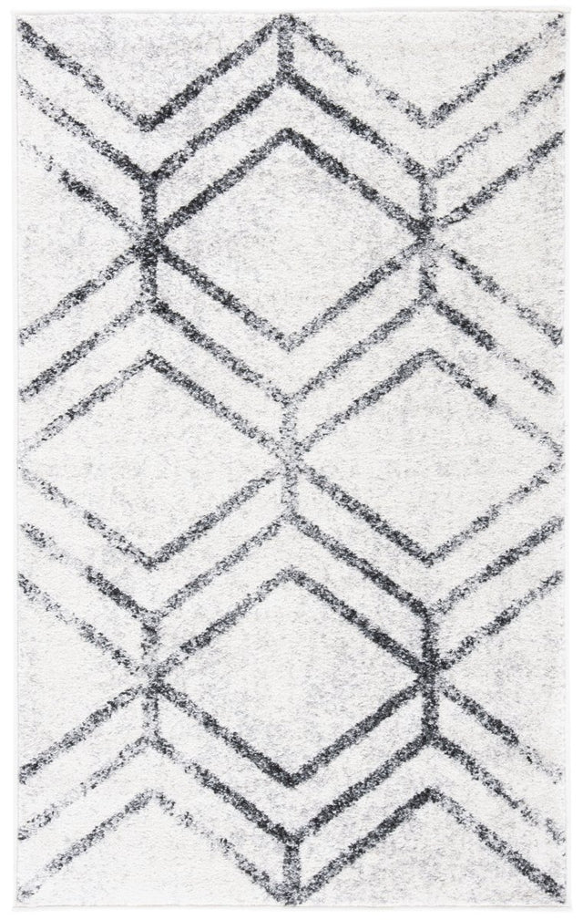 Safavieh Adirondack Adr253A Ivory/Grey Rug.