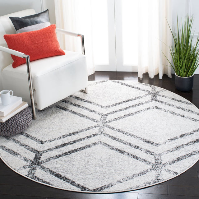 Safavieh Adirondack Adr253A Ivory/Grey Rug.