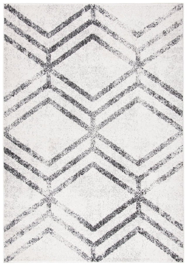 Safavieh Adirondack Adr253A Ivory/Grey Rug.