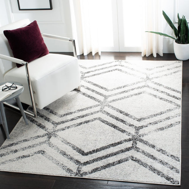 Safavieh Adirondack Adr253A Ivory/Grey Rug.