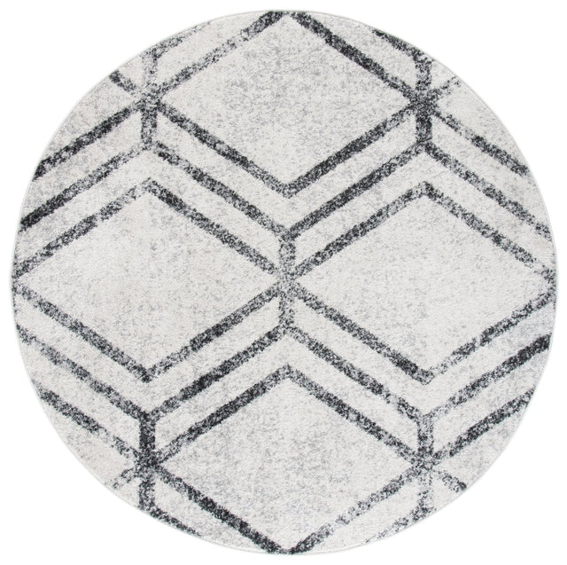 Safavieh Adirondack Adr253A Ivory/Grey Rug.