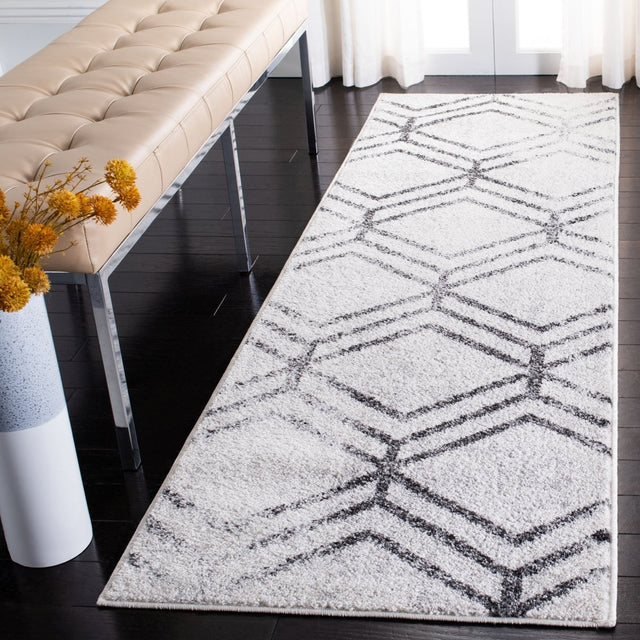 Safavieh Adirondack Adr253A Ivory/Grey Rug.