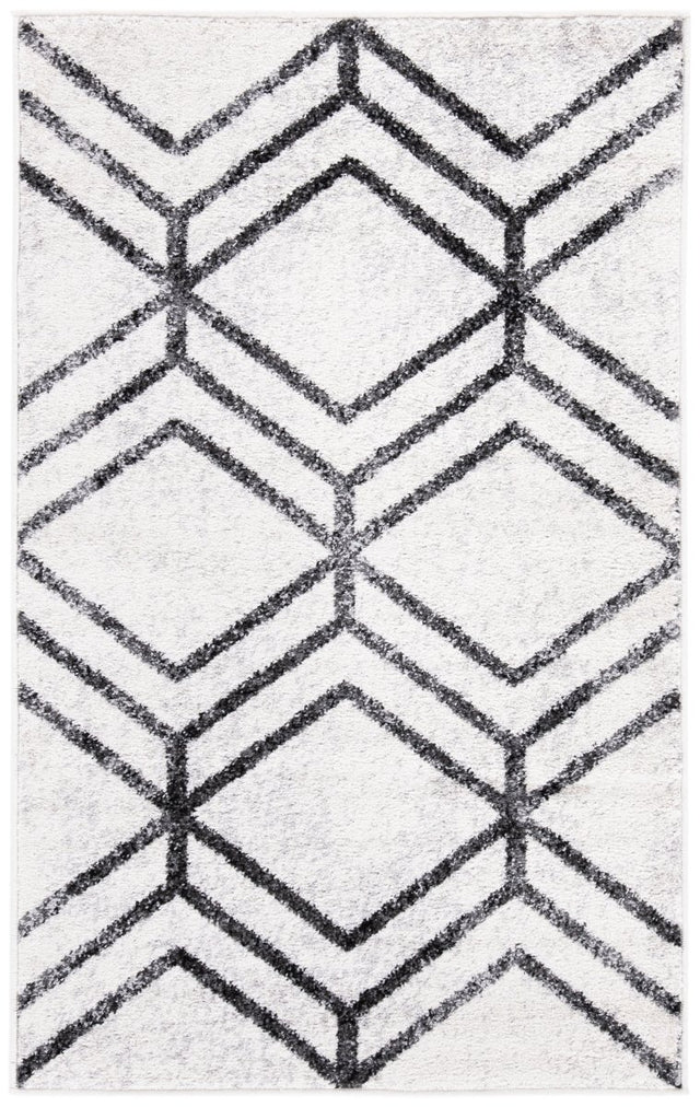 Safavieh Adirondack Adr253B Ivory/Charcoal Rug.