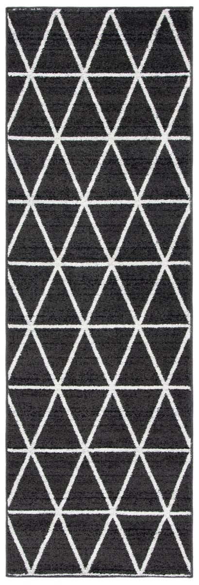 Safavieh Adirondack Adr262G Black/Ivory Rugs.