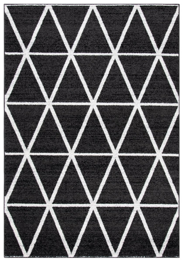 Safavieh Adirondack Adr262G Black/Ivory Rugs.