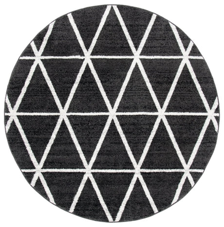 Safavieh Adirondack Adr262G Black/Ivory Rugs.