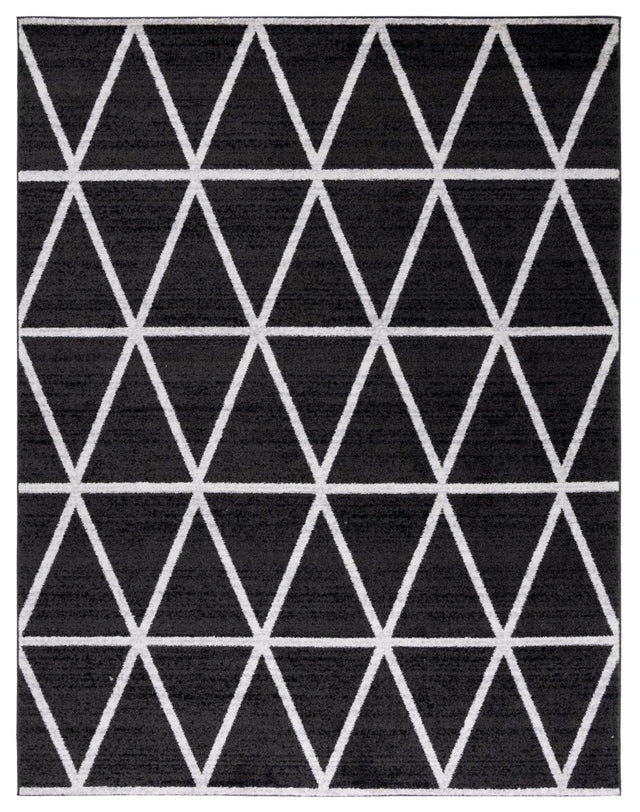 Safavieh Adirondack Adr262G Black/Ivory Rugs.