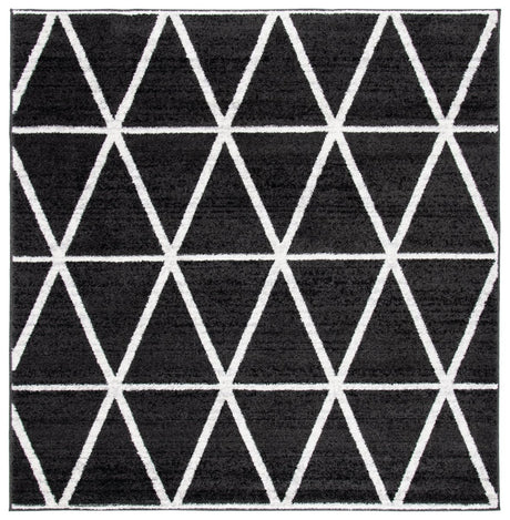 Safavieh Adirondack Adr262G Black/Ivory Rugs.