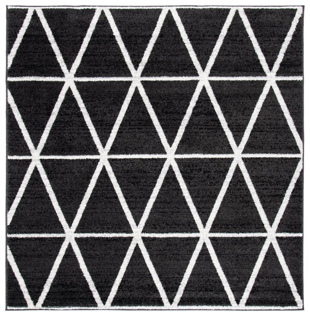 Safavieh Adirondack Adr262G Black/Ivory Rugs.