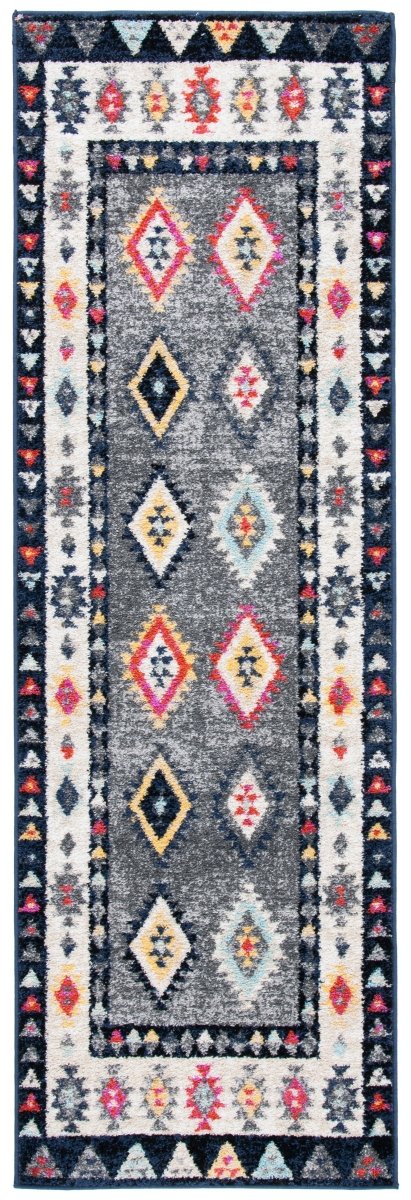 Safavieh Adirondack Adr270F Grey/Ivory Rugs.
