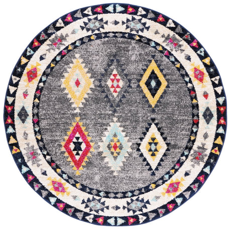 Safavieh Adirondack Adr270F Grey/Ivory Rugs.