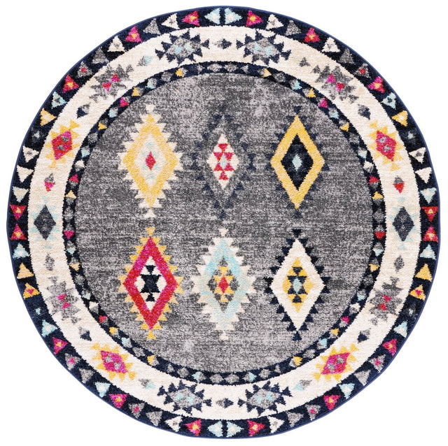 Safavieh Adirondack Adr270F Grey/Ivory Rugs.