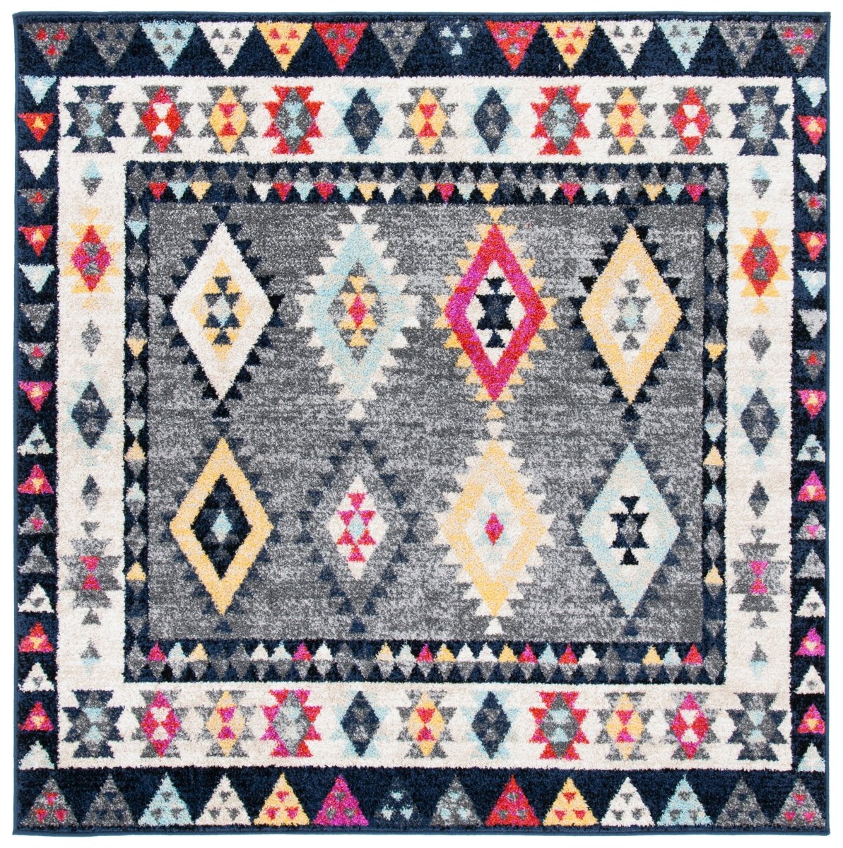 Safavieh Adirondack Adr270F Grey/Ivory Rugs.