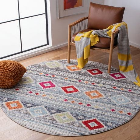 Safavieh Adirondack Adr276F Light Grey/Ivory Rugs.