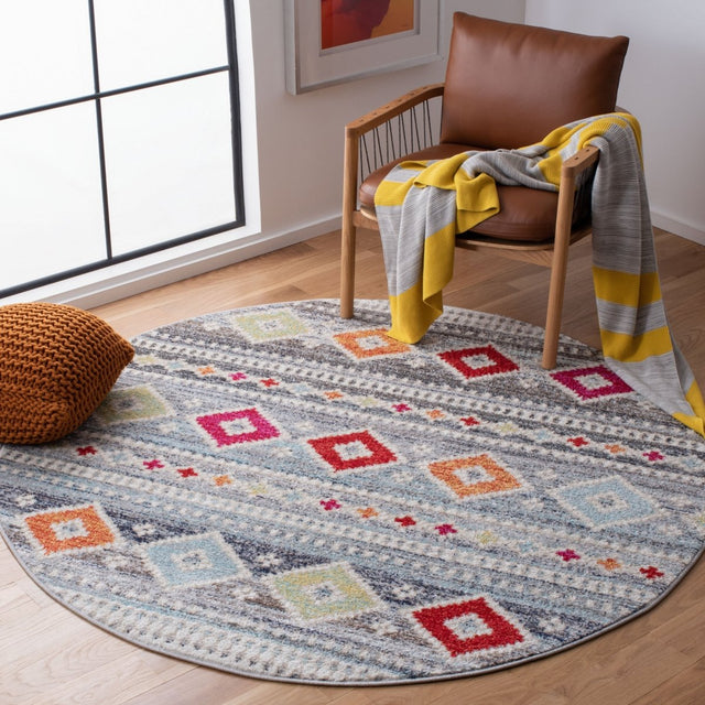 Safavieh Adirondack Adr276F Light Grey/Ivory Rugs.