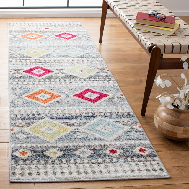 Safavieh Adirondack Adr276F Light Grey/Ivory Rugs.