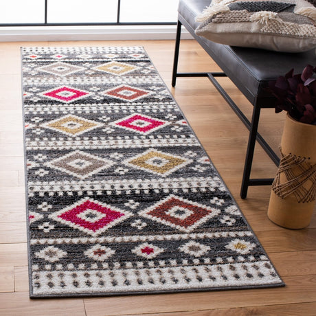 Safavieh Adirondack Adr276G Grey/Ivory Rugs.
