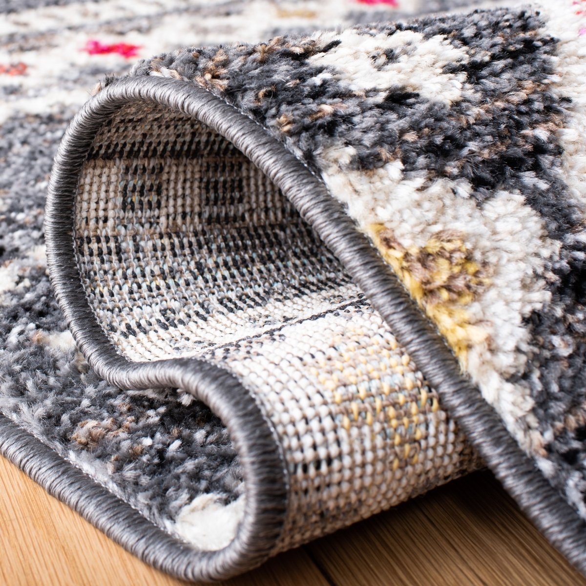 Safavieh Adirondack Adr276G Grey/Ivory Rugs.