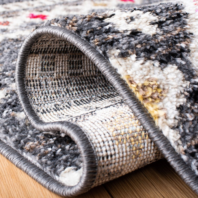 Safavieh Adirondack Adr276G Grey/Ivory Rugs.