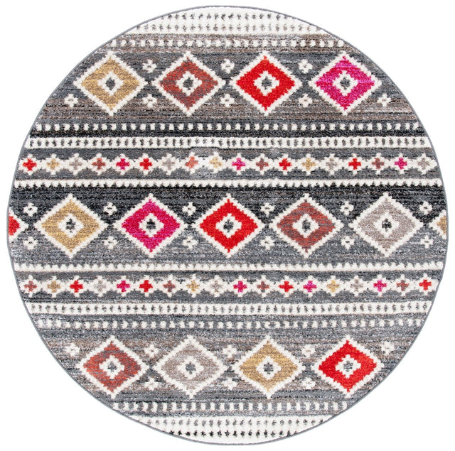 Safavieh Adirondack Adr276G Grey/Ivory Rugs.