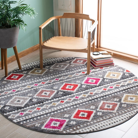 Safavieh Adirondack Adr276G Grey/Ivory Rugs.