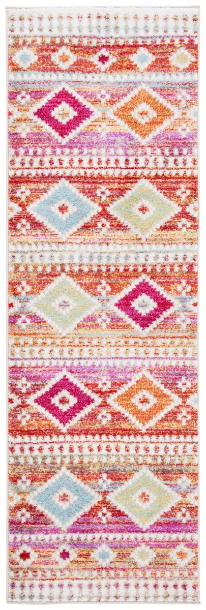 Safavieh Adirondack Adr276P Rust/Ivory Rugs.