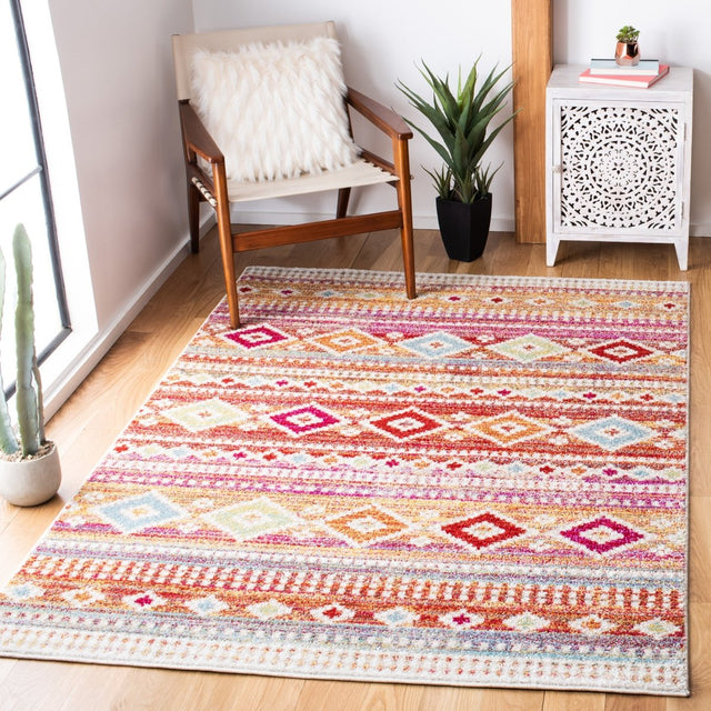 Safavieh Adirondack Adr276P Rust/Ivory Rugs.