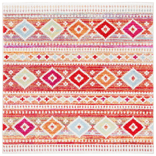 Safavieh Adirondack Adr276P Rust/Ivory Rugs.