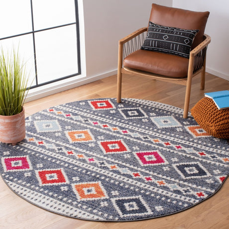 Safavieh Adirondack Adr277F Grey/Ivory Rugs.