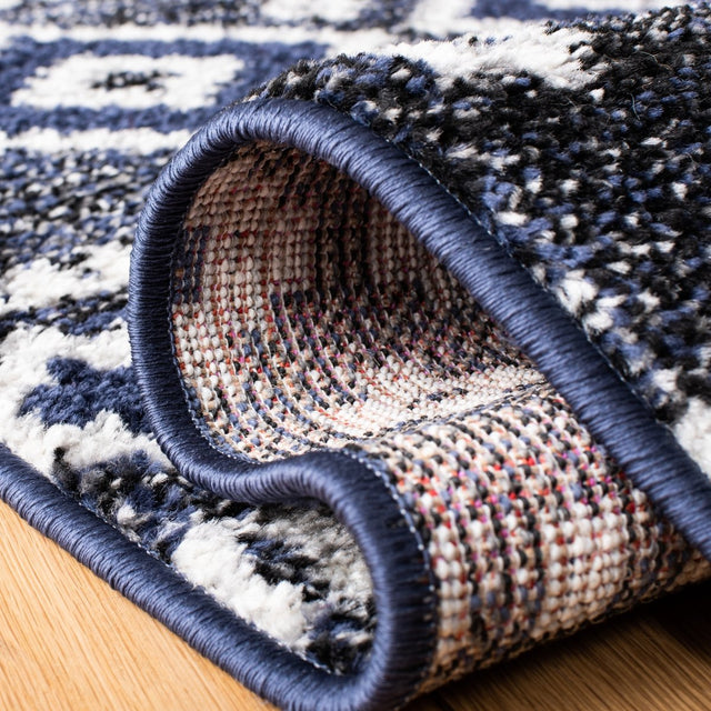 Safavieh Adirondack Adr277H Dark Grey/Ivory Rugs.