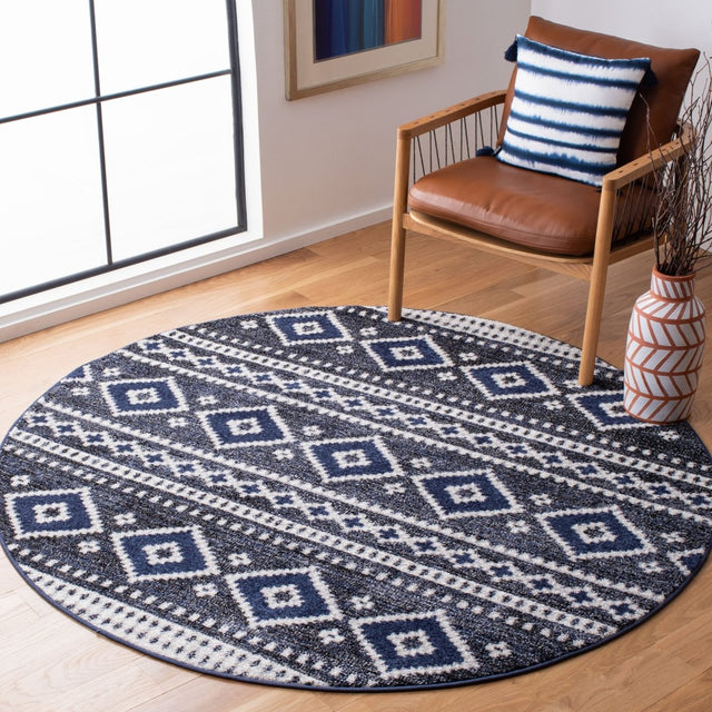 Safavieh Adirondack Adr277H Dark Grey/Ivory Rugs.
