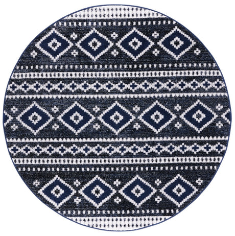 Safavieh Adirondack Adr277H Dark Grey/Ivory Rugs.
