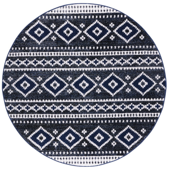 Safavieh Adirondack Adr277H Dark Grey/Ivory Rugs.