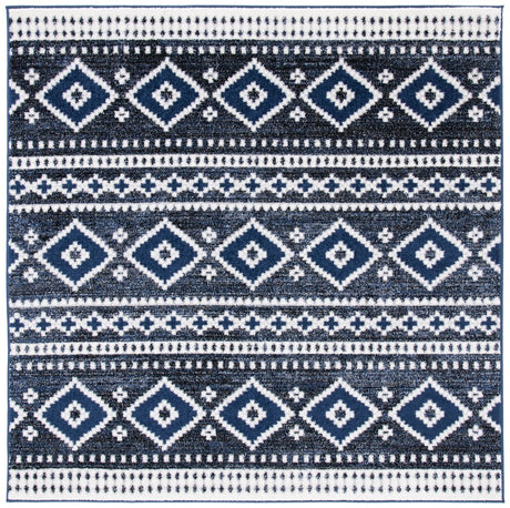 Safavieh Adirondack Adr277H Dark Grey/Ivory Rugs.
